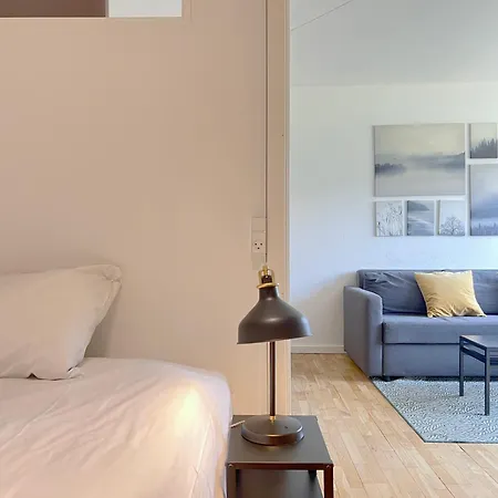 Three Bedroom In Rdovre, Trnvej 31b, Appartamento